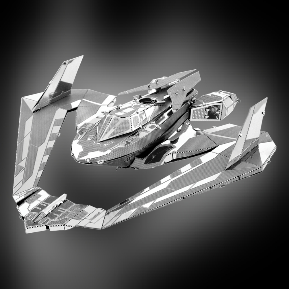 BATMAN VS SUPERMAN BATWING 3D Model RETIRING